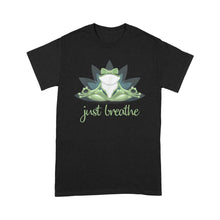 Load image into Gallery viewer, Frog Yoga Meditation Tee Pilates Yoga Animals Lover - Standard T-Shirt