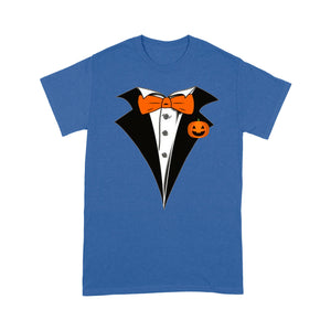 happy halloween tie with pumpkin - Standard T-Shirt