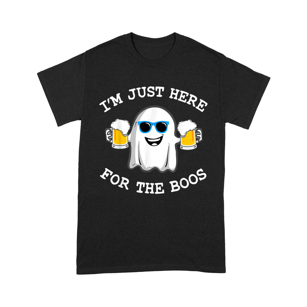 Halloween Tee I'm just here for the boos costume - Standard T-Shirt