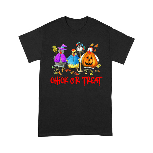 chick or treat halloween - Standard T-Shirt