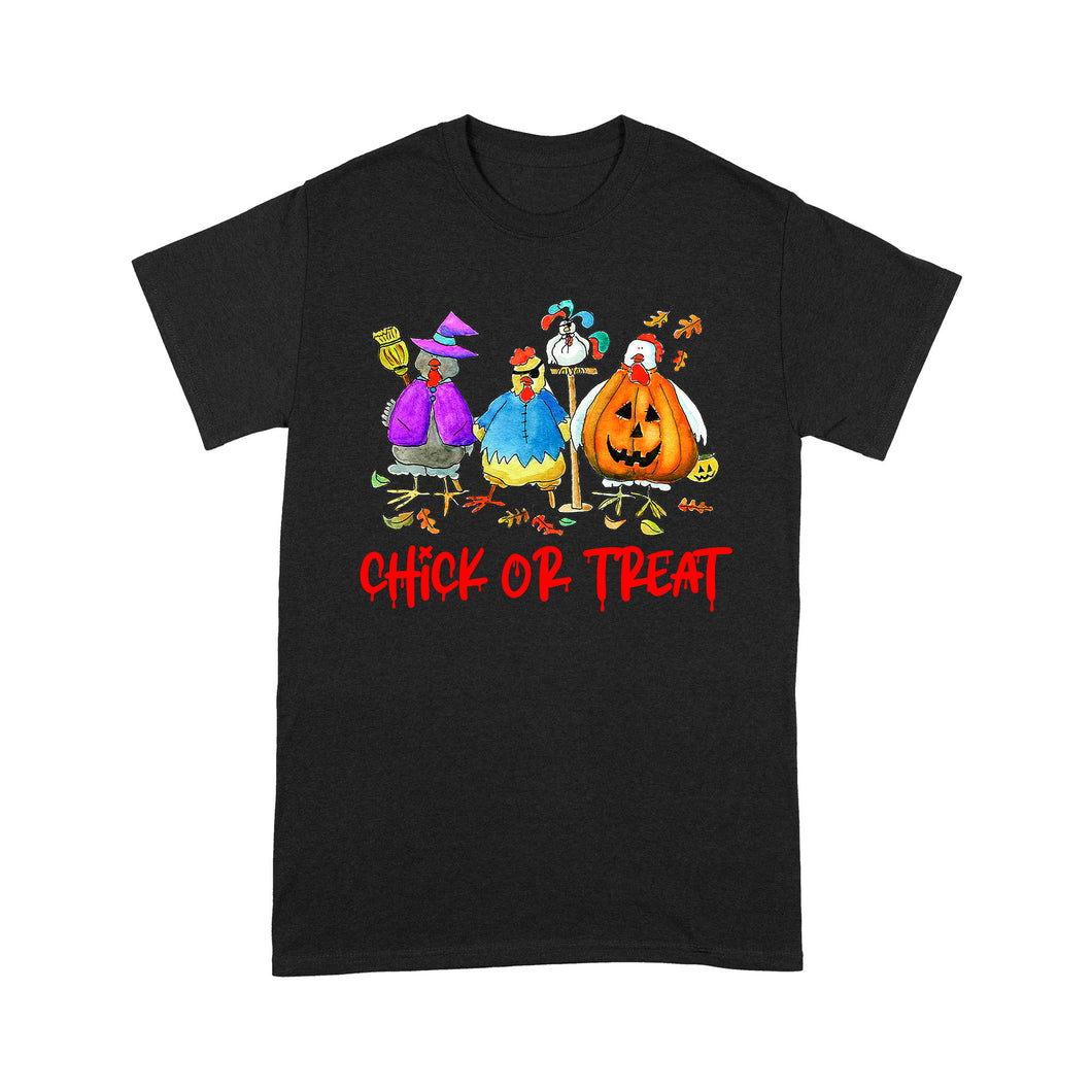 chick or treat halloween - Standard T-Shirt