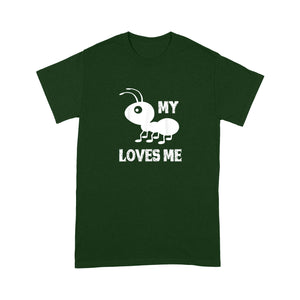 Standard T-Shirt - Ant Lovers_My Aunt Loves me Family Gifts for Nephew & Niece