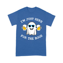 Load image into Gallery viewer, Halloween Tee I&#39;m just here for the boos costume - Standard T-Shirt