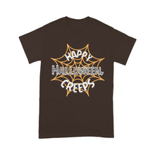 Load image into Gallery viewer, Cool Funny Halloween Creeps Humorous - Standard T-Shirt