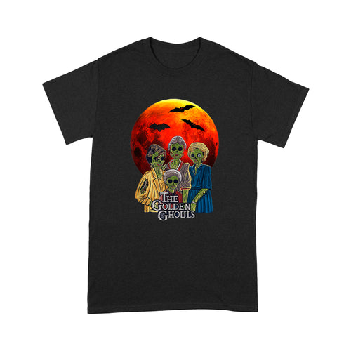 Vintage The Golden Ghouls Custom For Women Halloween - Standard T-Shirt