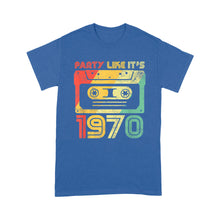 Load image into Gallery viewer, Party Like It&#39;s 1970 Retro 70s Party Outfit Costume - Standard T-Shirt