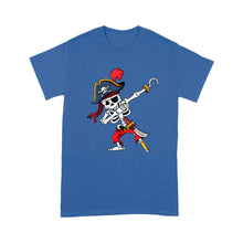 Load image into Gallery viewer, Halloween Dabbing Pirate Skeleton Funny Dab Boys - Standard T-Shirt