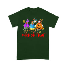 Load image into Gallery viewer, chick or treat halloween - Standard T-Shirt