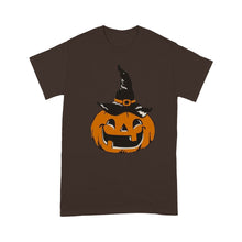 Load image into Gallery viewer, pumpkin halloween - Standard T-Shirt