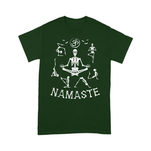 Namaste Yoga Halloween - Standard T-Shirt