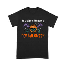 Load image into Gallery viewer, skull pumpkin halloween - Standard T-Shirt