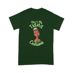 Princess And The Frog Tiana My Costume Halloween - Standard T-Shirt