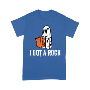 I Got A Rock Halloween - Standard T-Shirt