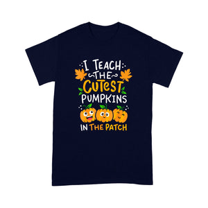 Halloween Pre-K Teacher Cutest Pumpkins - Standard T-Shirt