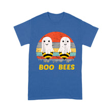 Load image into Gallery viewer, Boo Bees Vintage Halloween - Vintage Boo Bees Funny - Standard T-Shirt