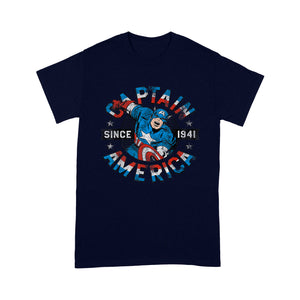 Standard T-Shirt - Marvel Captain America Avengers 1941 art