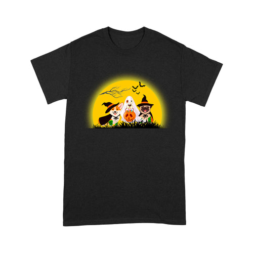 team dog halloween - Standard T-Shirt