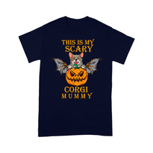 Load image into Gallery viewer, welsh corgi cutes halloween shirt - Standard T-Shirt