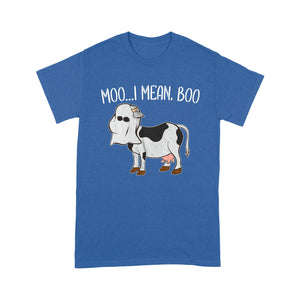 moo i mean boo hallowen - Standard T-Shirt