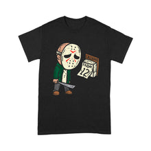 Load image into Gallery viewer, Friday 12th Funny Halloween Horror Movie Humor - Standard T-Shirt