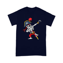 Load image into Gallery viewer, Halloween Dabbing Pirate Skeleton Funny Dab Boys - Standard T-Shirt