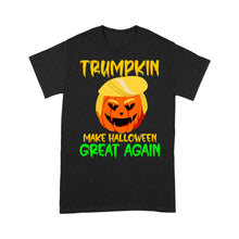 Load image into Gallery viewer, Trumpkin make Halloween great again - Standard T-Shirt