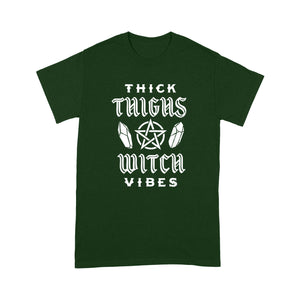 Thick Thighs Witch Vibes - Standard T-Shirt