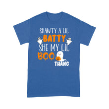 Load image into Gallery viewer, Shawty a Lil Batty She My Lil Boo Thang Halloween - Standard T-Shirt