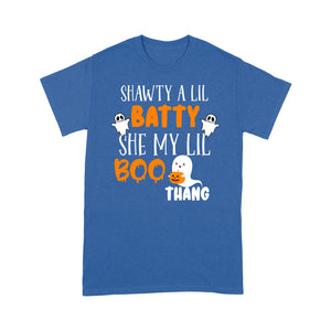 Shawty a Lil Batty She My Lil Boo Thang Halloween - Standard T-Shirt