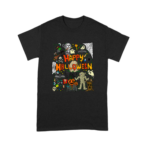 Happy Halloween Scary Retro - Standard T-Shirt