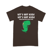 Load image into Gallery viewer, Let&#39;s Eat Kids Punctuation Saves Lives Grammar - Standard T-Shirt