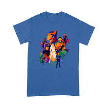 Load image into Gallery viewer, Standard T-Shirt - Marvel Eternals Team of Immortal Beings Bold Color