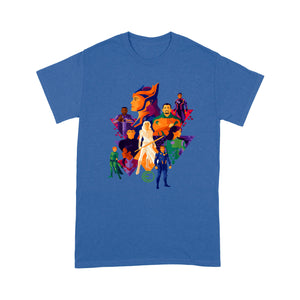 Standard T-Shirt - Marvel Eternals Team of Immortal Beings Bold Color