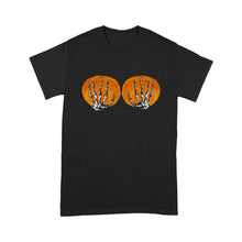 Load image into Gallery viewer, dried coconut hand halloween - Standard T-Shirt