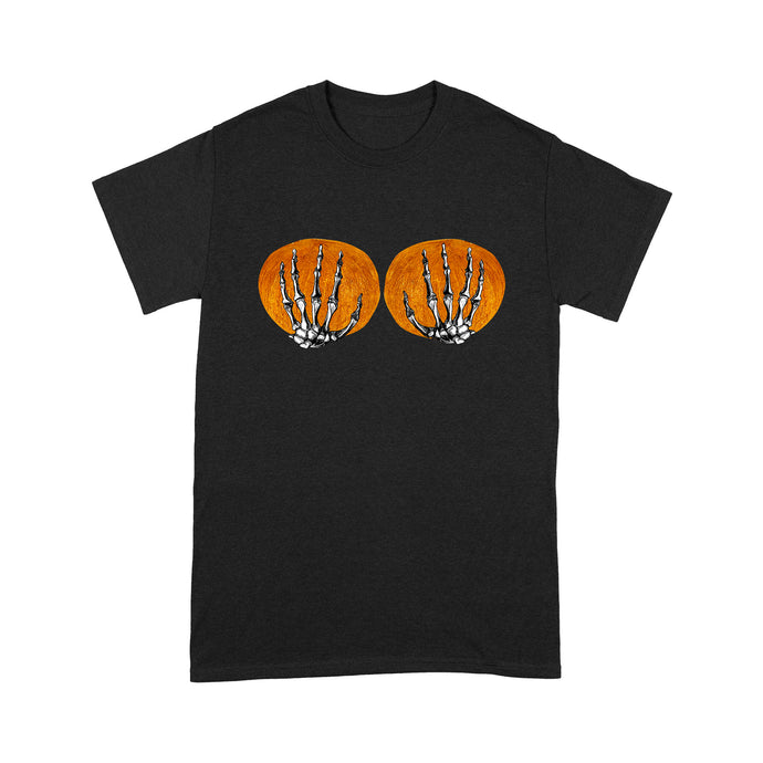 dried coconut hand halloween - Standard T-Shirt