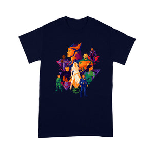 Standard T-Shirt - Marvel Eternals Team of Immortal Beings Bold Color