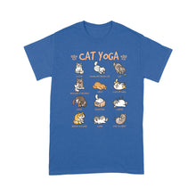 Load image into Gallery viewer, Cat Yoga Poses - Standard T-Shirt