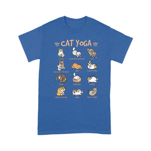 Cat Yoga Poses - Standard T-Shirt