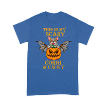 Load image into Gallery viewer, welsh corgi cutes halloween shirt - Standard T-Shirt