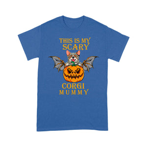 welsh corgi cutes halloween shirt - Standard T-Shirt