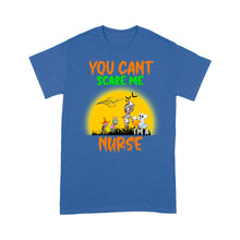 Load image into Gallery viewer, You can’t scare me i&#39;m a nurse - Standard T-Shirt