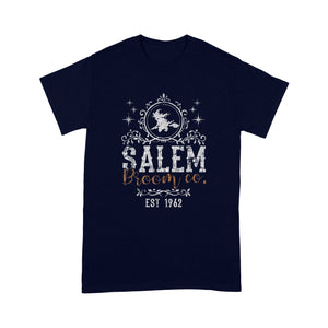 Witches Salem Broom Company Grunge Halloween - Standard T-Shirt