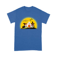 Load image into Gallery viewer, team dog halloween - Standard T-Shirt