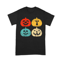 Load image into Gallery viewer, Vintage Halloween Pumpkin - Standard T-Shirt