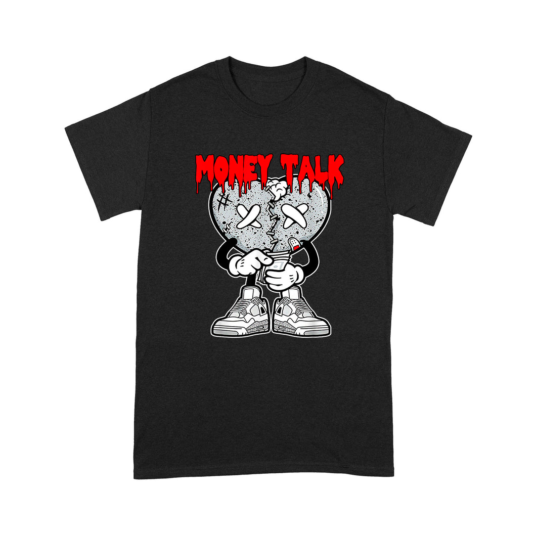 Halloween Day Money Talk 4 Retro White Oreo Slime - Standard T-Shirt