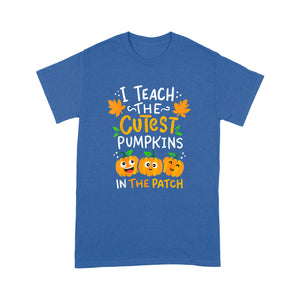 Halloween Pre-K Teacher Cutest Pumpkins - Standard T-Shirt