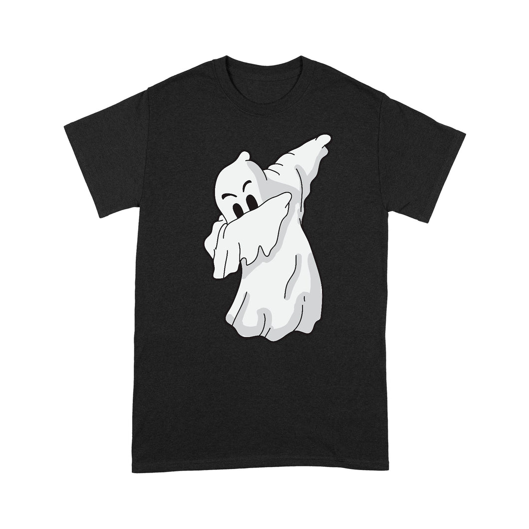 Dabbing Ghost Halloween - Standard T-Shirt