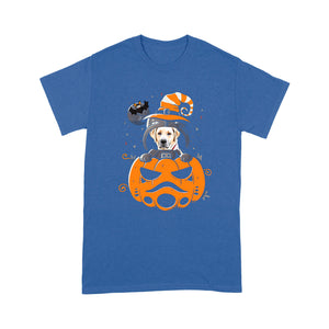 labrador pumpkin halloween so cool - Standard T-Shirt