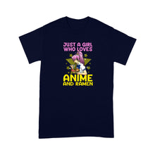 Load image into Gallery viewer, Standard T-Shirt - Anime Art For Women Teen Girls Anime Merch Ramen Anime Lover