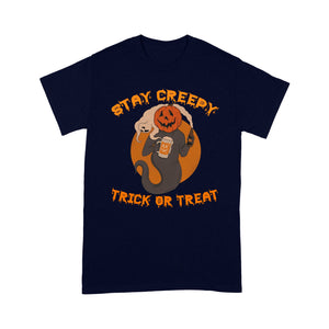 stay creepy trick or treat halloween - Standard T-Shirt